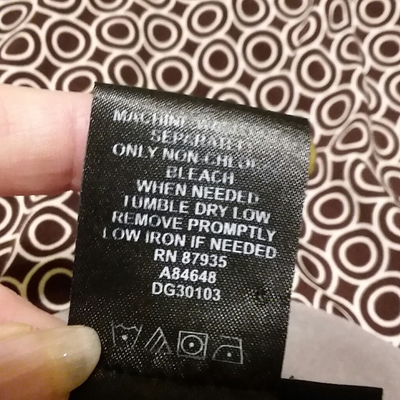 Dialogue top. XL. (GT-91) - Picture 3 of 6